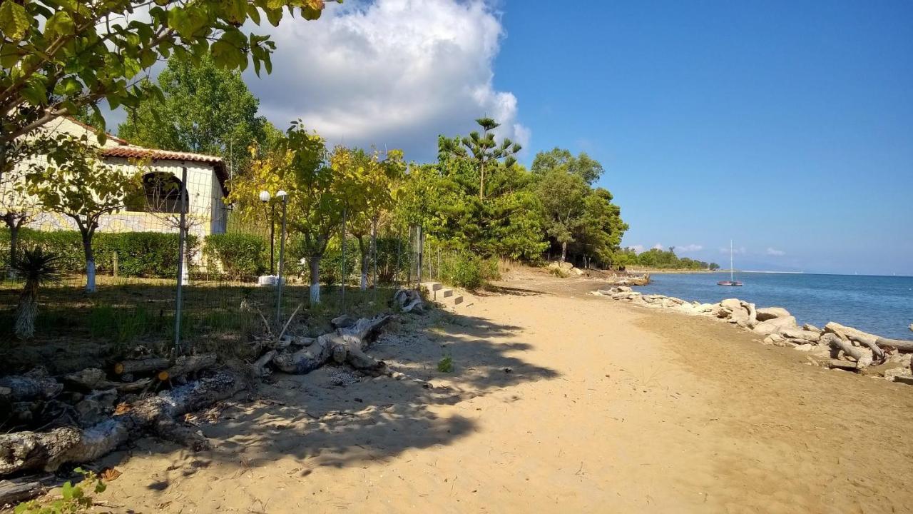 Ionio Apartments Lefkimmi  Zewnętrze zdjęcie